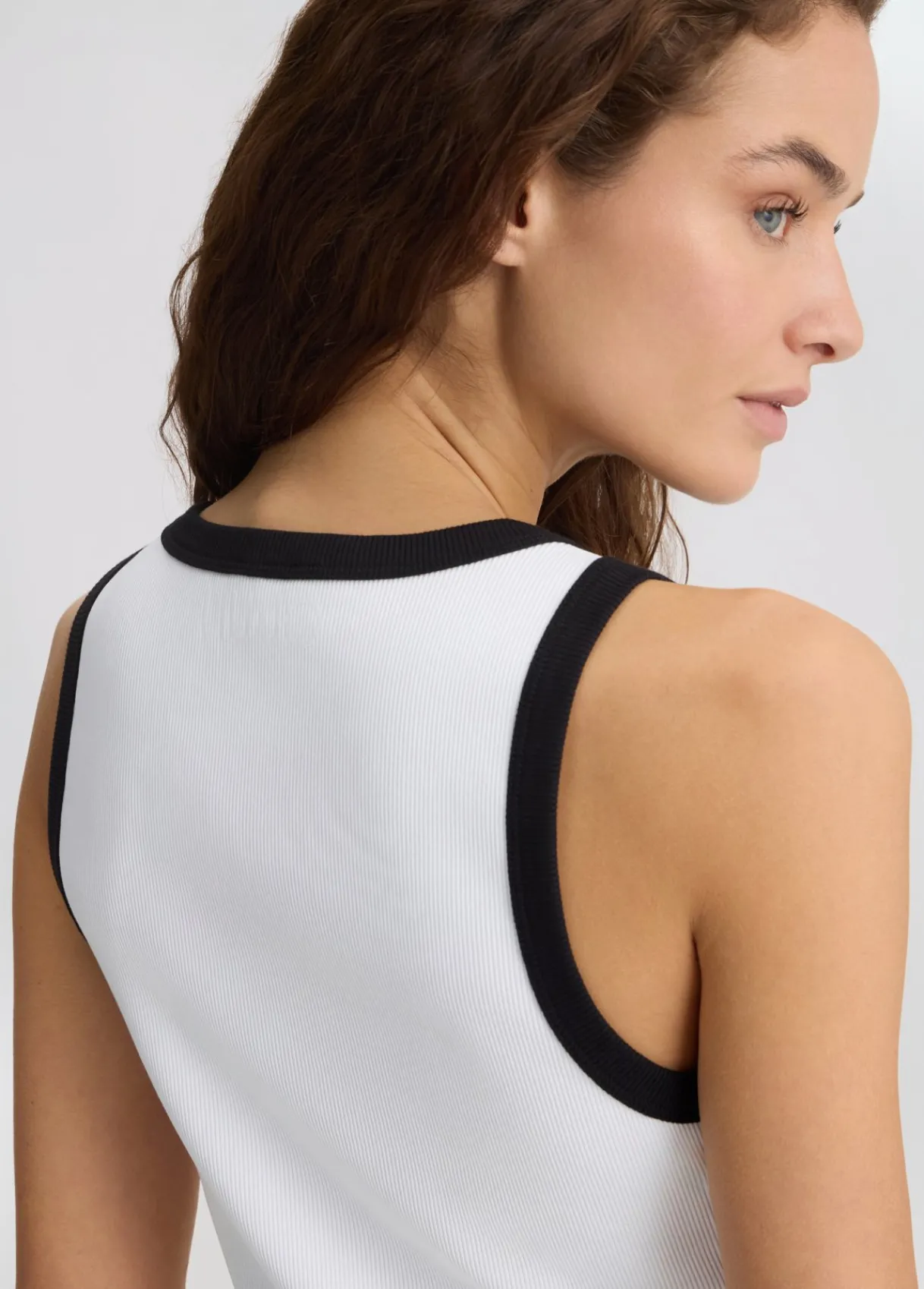 Liu Jo Top côtelé|Femme Mode Plage|T-Shirts Et Tops