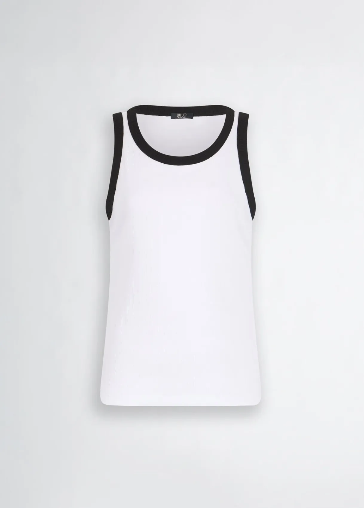 Liu Jo Top côtelé|Femme Mode Plage|T-Shirts Et Tops