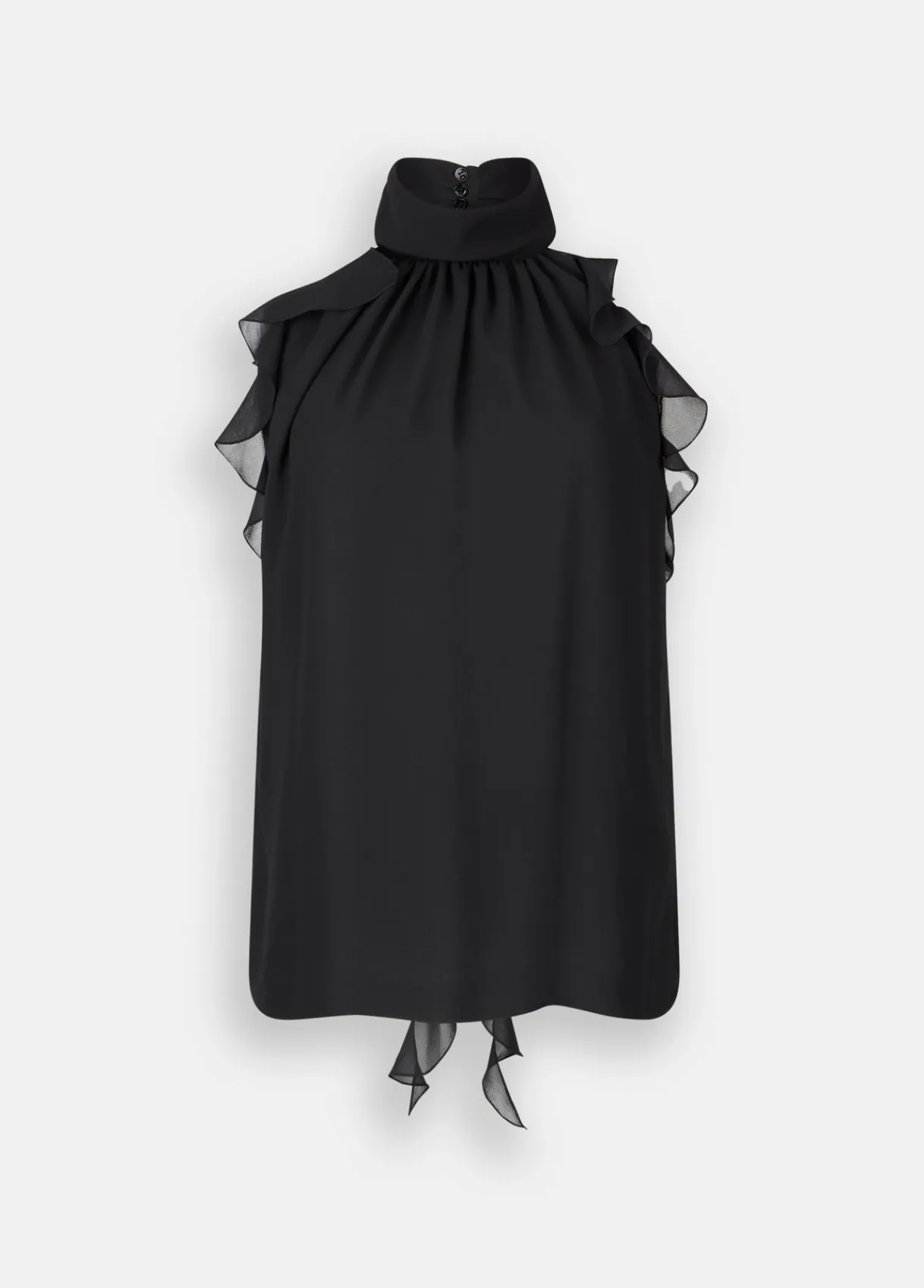 Liu Jo Top de cérémonie en georgette|Femme T-Shirts Et Tops|Cérémonie