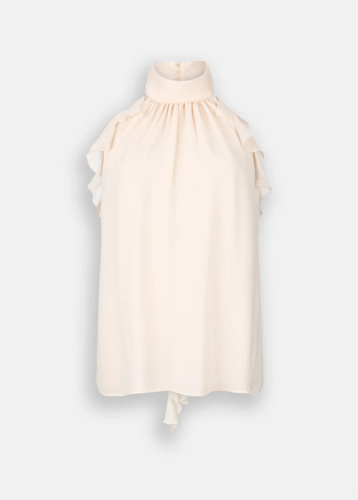 Liu Jo Top de cérémonie en georgette|Femme T-Shirts Et Tops|Cérémonie