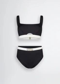 Liu Jo Top de plage et slip taille haute|Femme Mode Plage