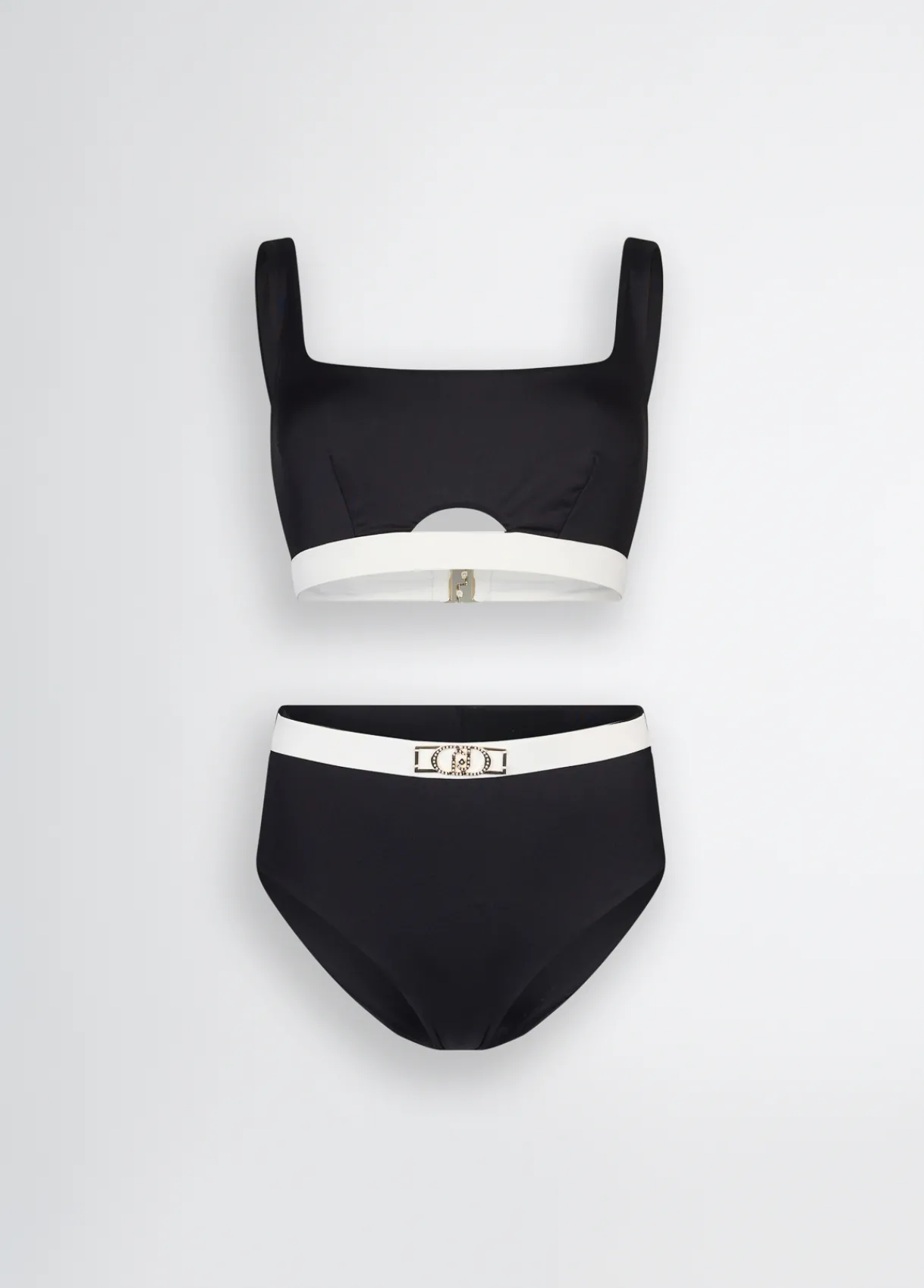 Liu Jo Top de plage et slip taille haute|Femme Mode Plage