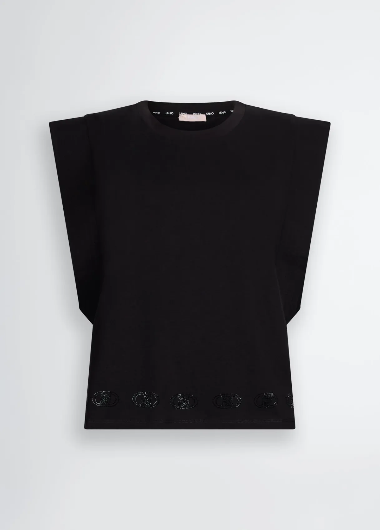 Liu Jo Top en coton|Femme Vêtements De Sport|T-Shirts Et Tops