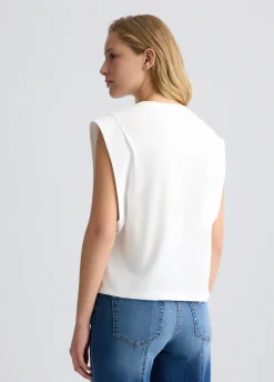 Liu Jo Top en coton|Femme T-Shirts Et Tops