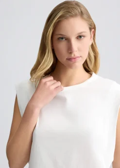 Liu Jo Top en coton|Femme T-Shirts Et Tops