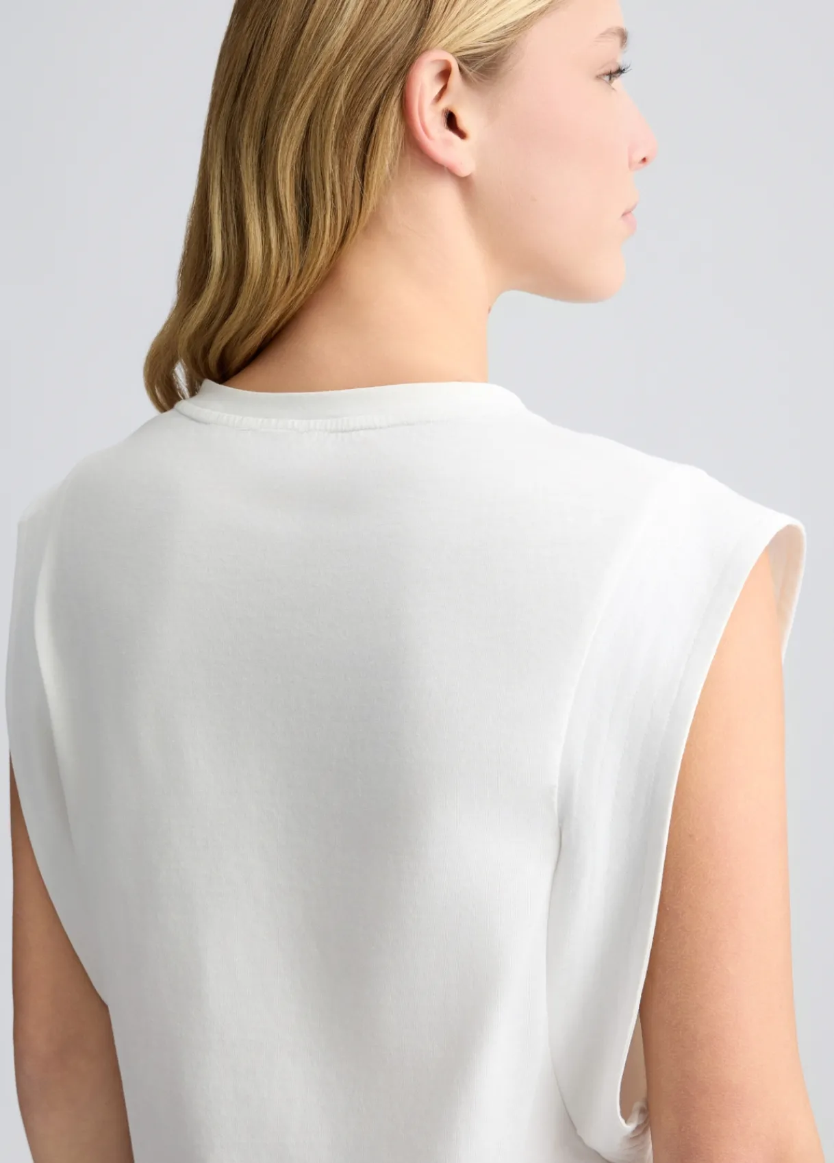 Liu Jo Top en coton|Femme T-Shirts Et Tops
