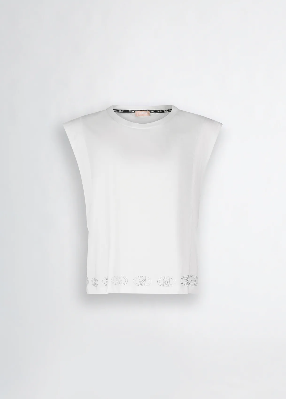 Liu Jo Top en coton|Femme T-Shirts Et Tops