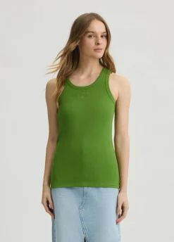 Liu Jo Top en coton avec logo|Femme T-Shirts Et Tops