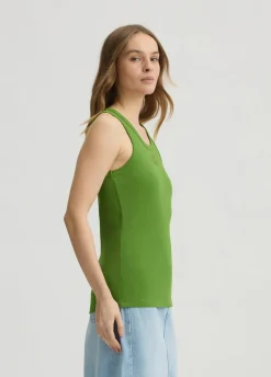 Liu Jo Top en coton avec logo|Femme T-Shirts Et Tops