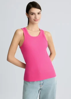 Liu Jo Top en coton avec logo|Femme T-Shirts Et Tops