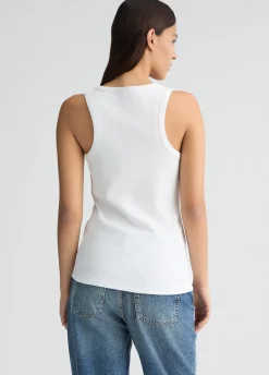 Liu Jo Top en coton avec logo|Femme T-Shirts Et Tops