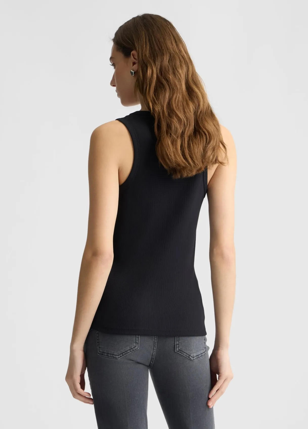 Liu Jo Top en coton avec logo|Femme T-Shirts Et Tops