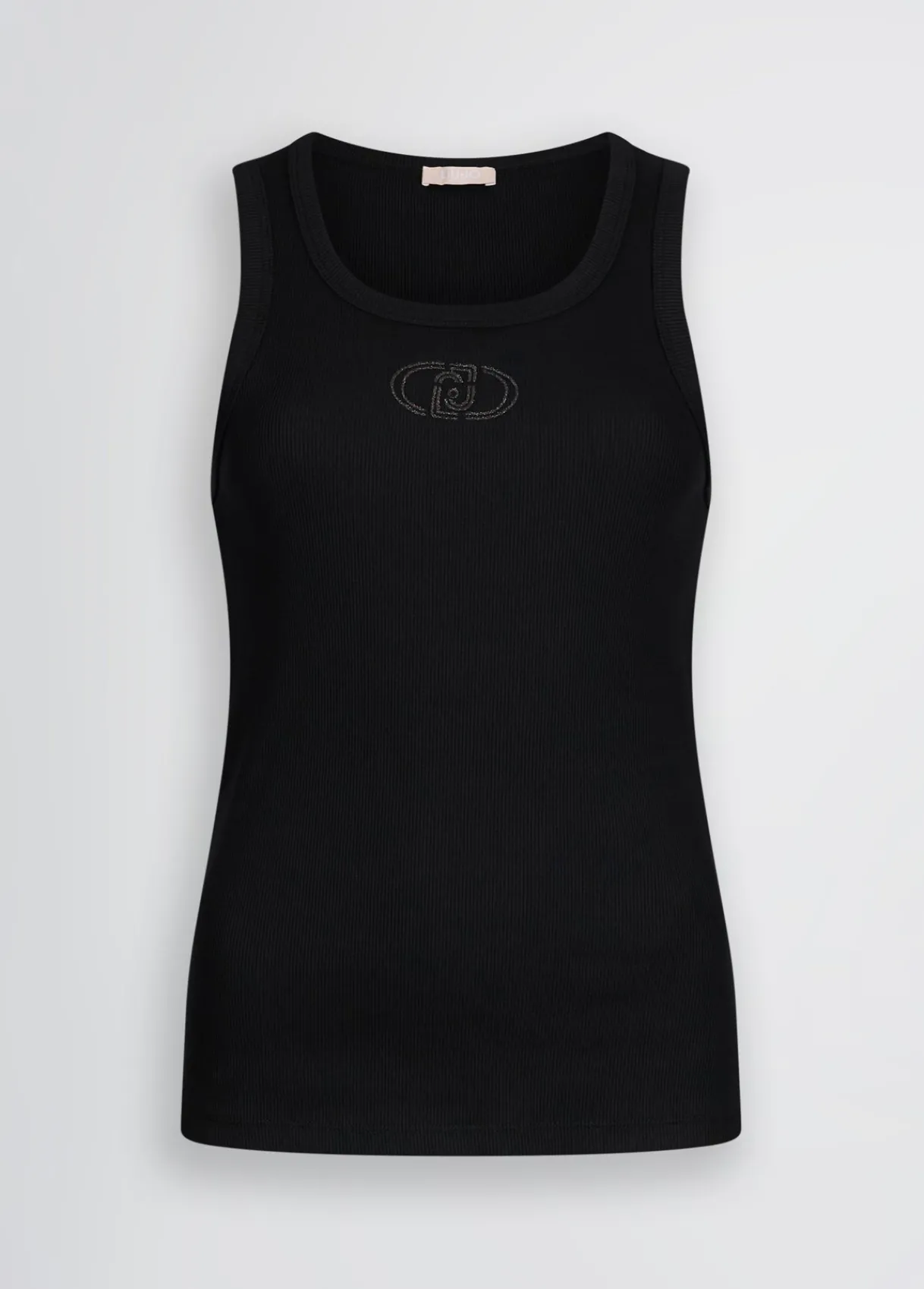 Liu Jo Top en coton avec logo|Femme T-Shirts Et Tops