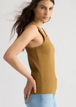 Liu Jo Top en coton avec logo|Femme T-Shirts Et Tops