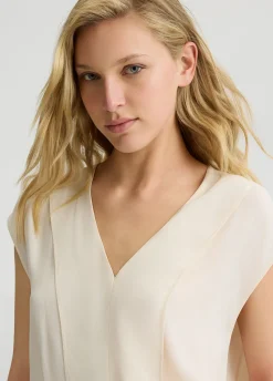 Liu Jo Top en crêpe|Femme T-Shirts Et Tops