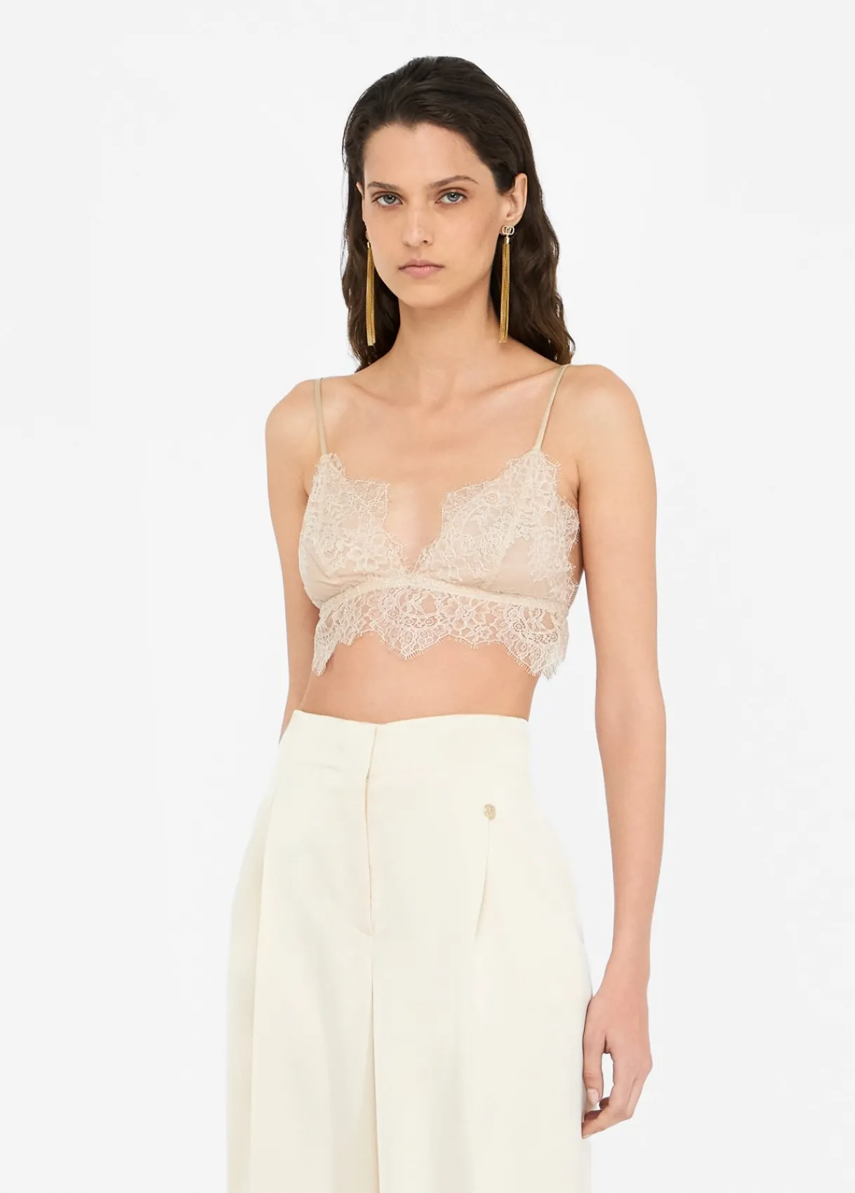 Liu Jo Top en dentelle|Femme T-Shirts Et Tops