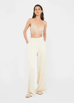 Liu Jo Top en dentelle|Femme T-Shirts Et Tops