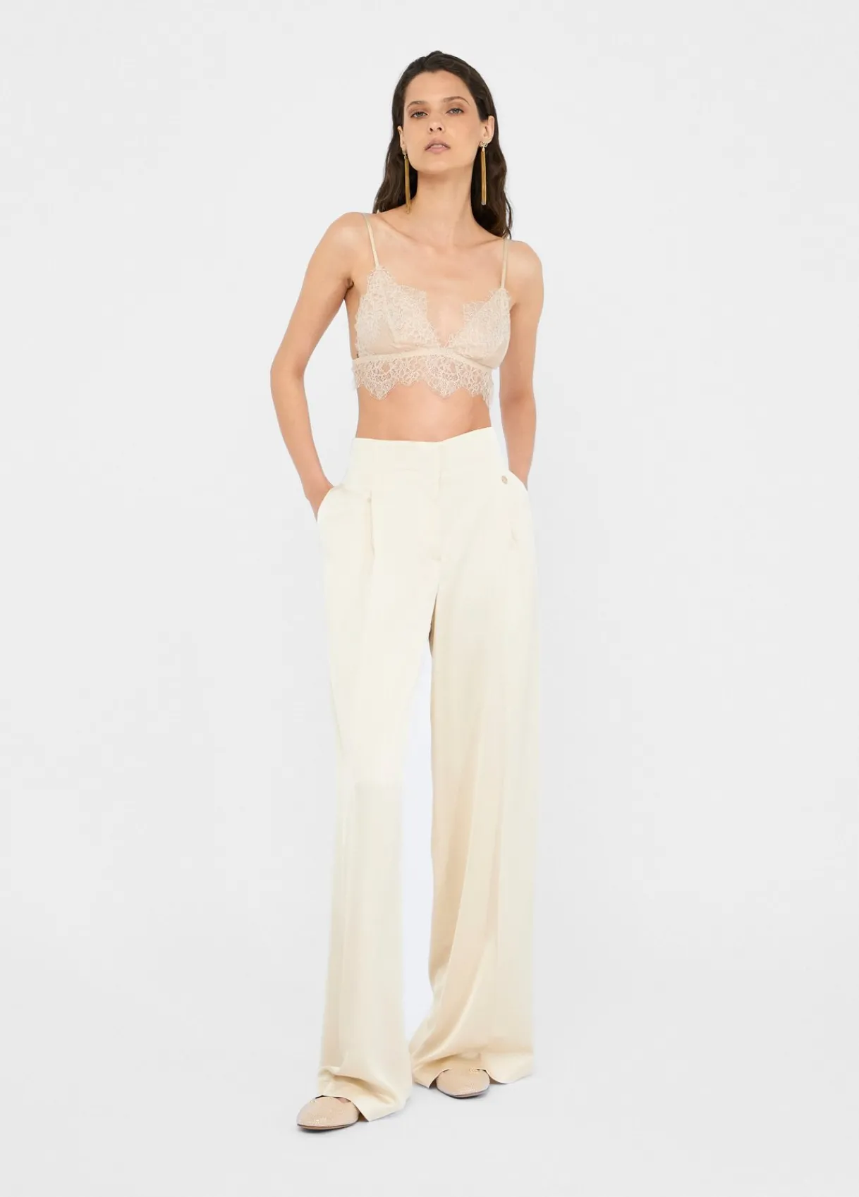 Liu Jo Top en dentelle|Femme T-Shirts Et Tops