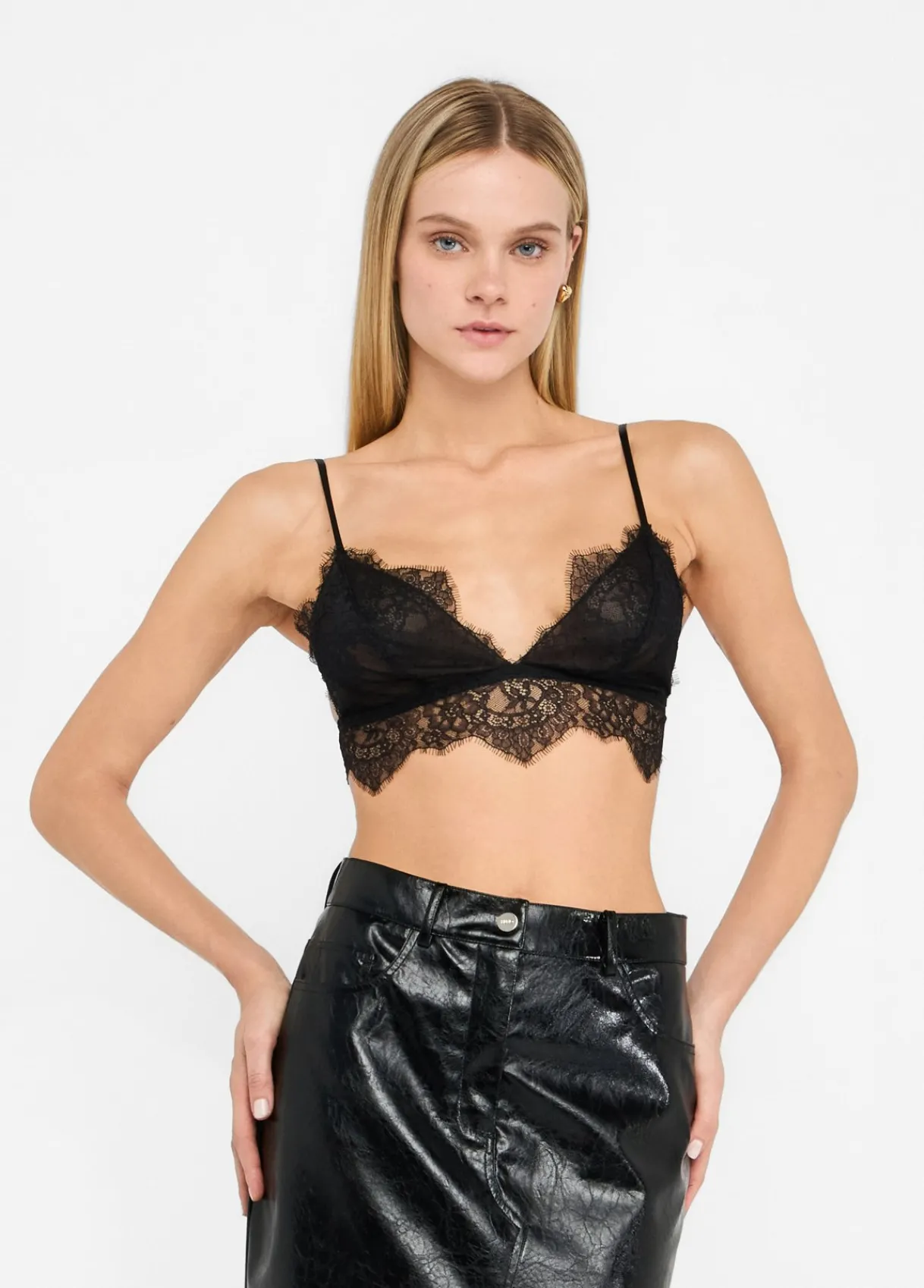 Liu Jo Top en dentelle|Femme T-Shirts Et Tops