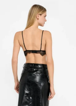 Liu Jo Top en dentelle|Femme T-Shirts Et Tops