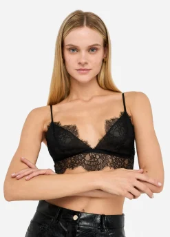 Liu Jo Top en dentelle|Femme T-Shirts Et Tops