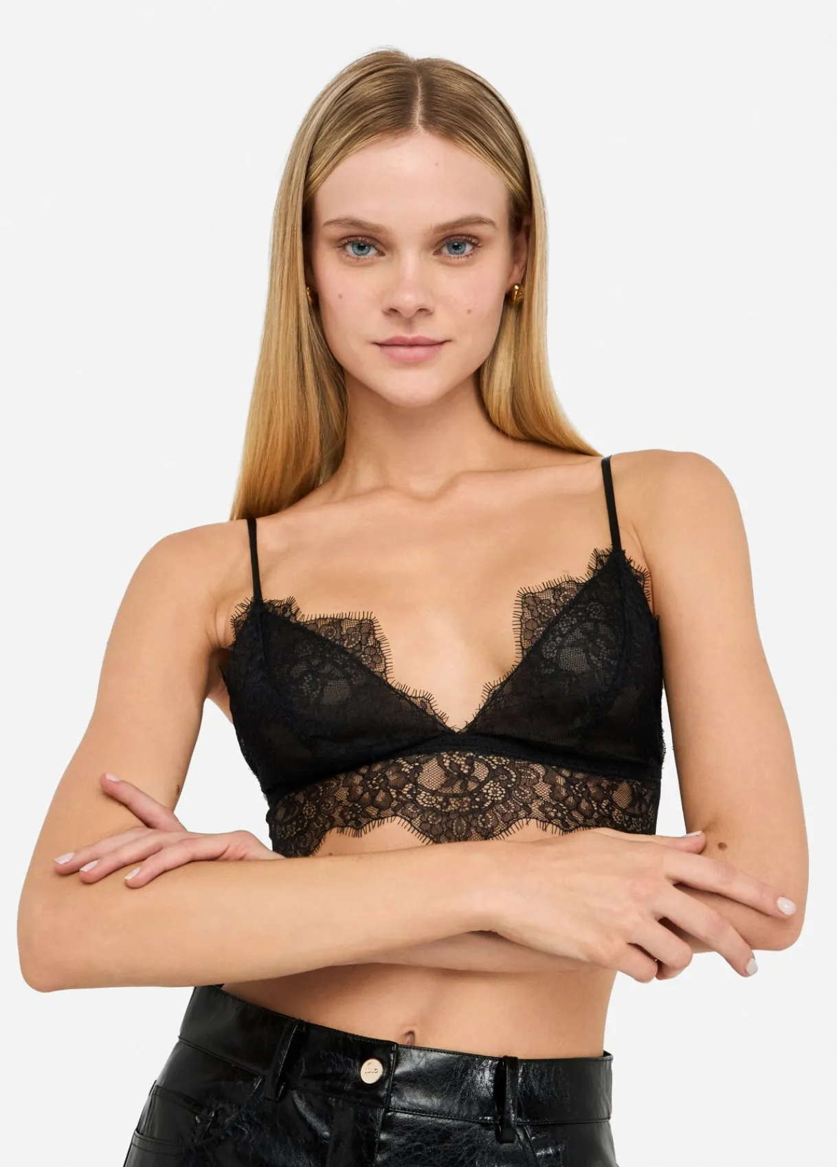 Liu Jo Top en dentelle|Femme T-Shirts Et Tops