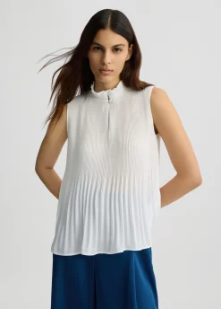 Liu Jo Top en georgette|Femme T-Shirts Et Tops