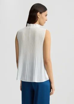 Liu Jo Top en georgette|Femme T-Shirts Et Tops