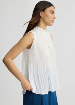 Liu Jo Top en georgette|Femme T-Shirts Et Tops