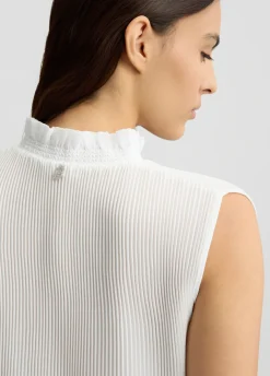 Liu Jo Top en georgette|Femme T-Shirts Et Tops