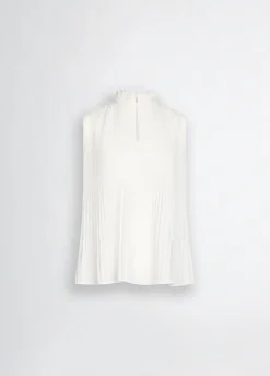 Liu Jo Top en georgette|Femme T-Shirts Et Tops