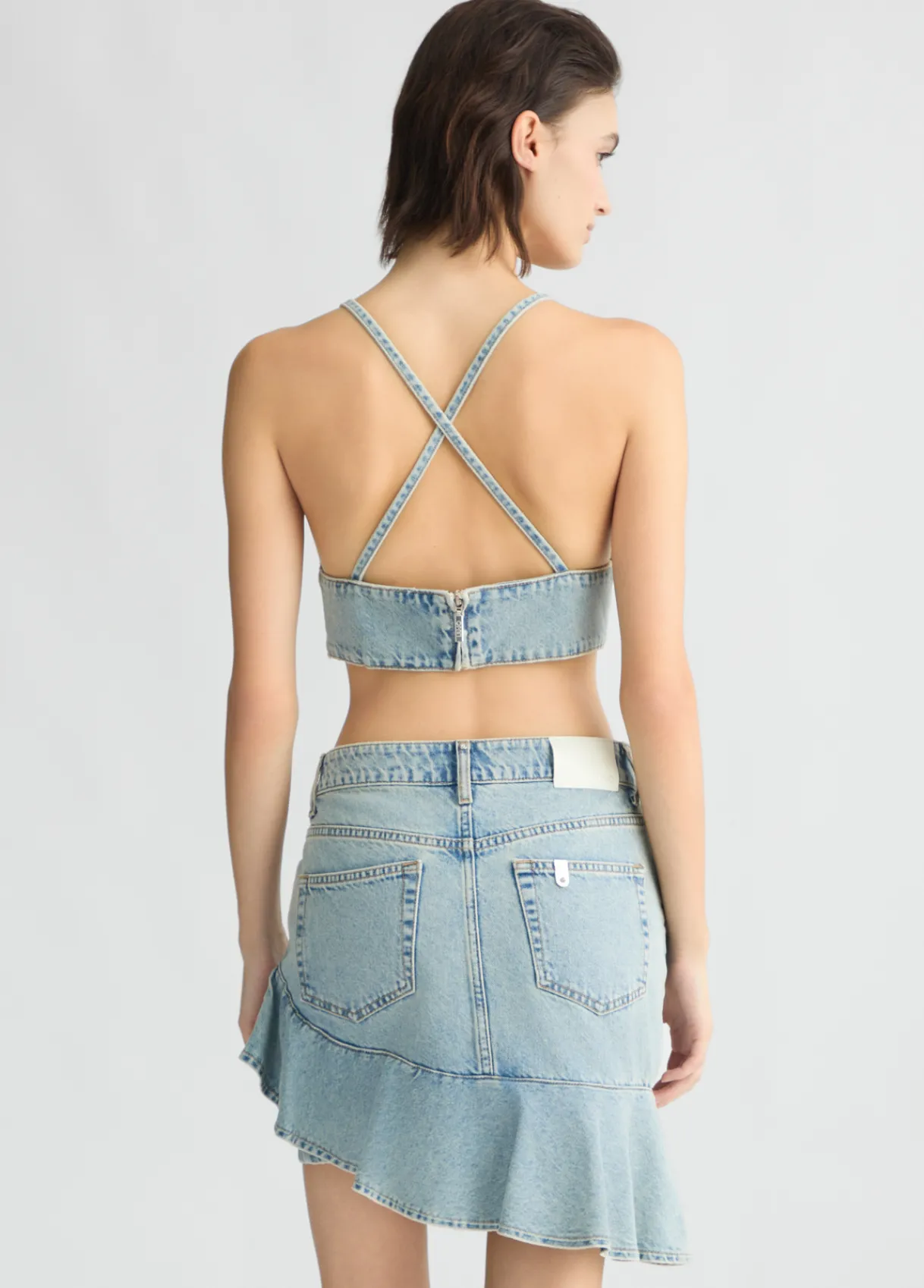 Liu Jo Top en jean|Femme T-Shirts Et Tops