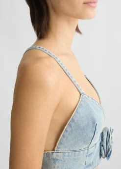 Liu Jo Top en jean|Femme T-Shirts Et Tops