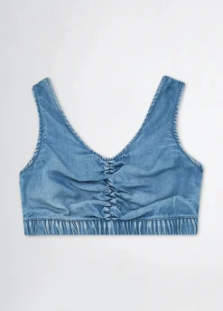 Liu Jo Top en jean|Enfant T-Shirt