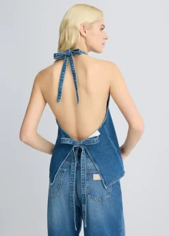Liu Jo Top en jean|Femme T-Shirts Et Tops