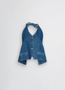 Liu Jo Top en jean|Femme T-Shirts Et Tops