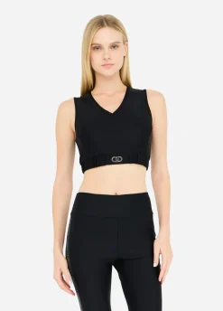 Liu Jo Top en jersey|Femme Vêtements De Sport|T-Shirts Et Tops