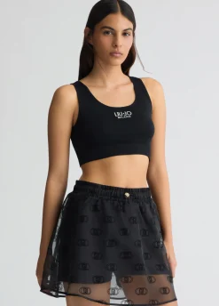 Liu Jo Top en jersey|Femme T-Shirts Et Tops