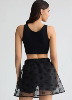 Liu Jo Top en jersey|Femme T-Shirts Et Tops
