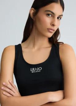 Liu Jo Top en jersey|Femme T-Shirts Et Tops