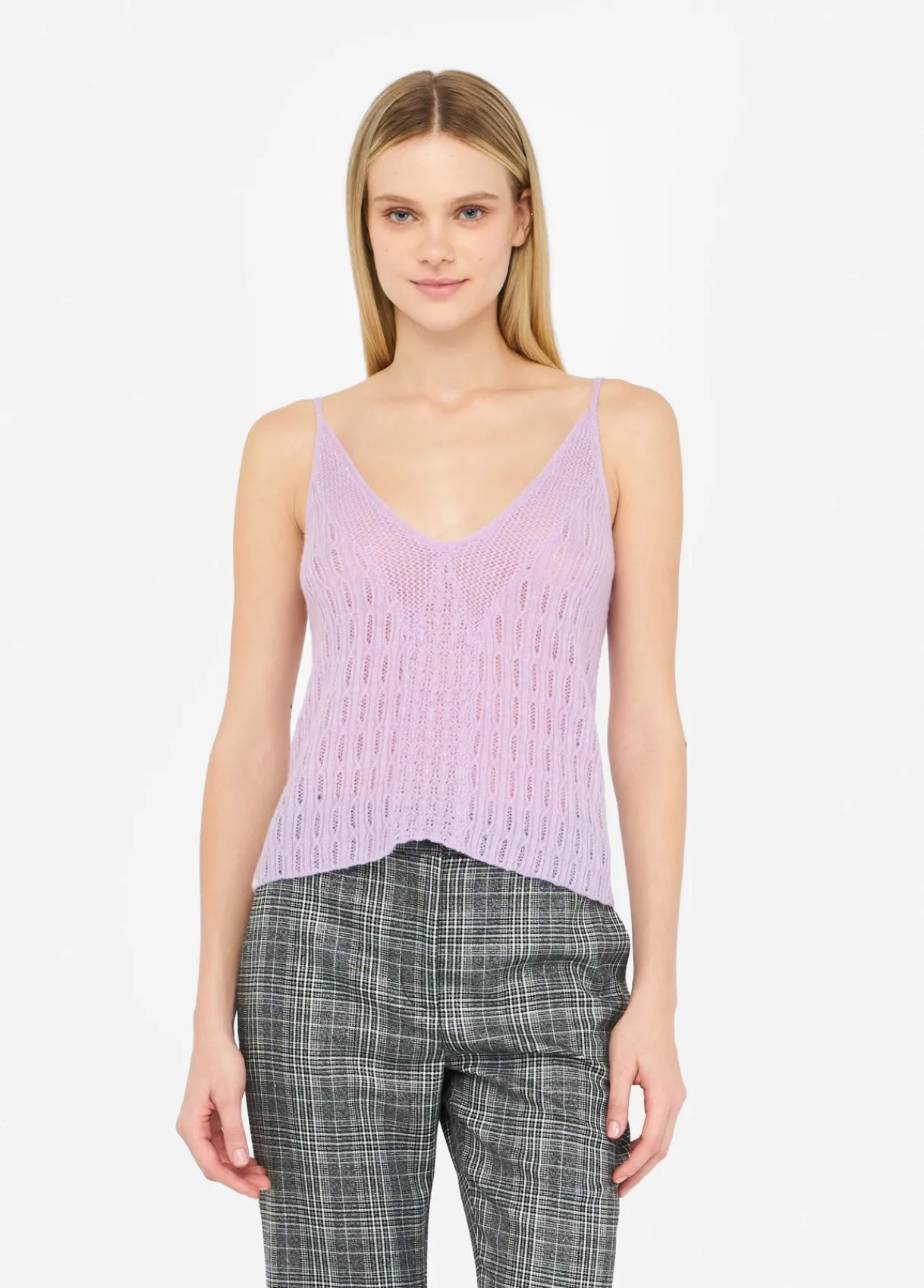 Liu Jo Top en laine et alpaga|Femme Mailles