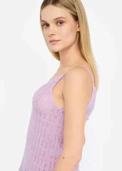 Liu Jo Top en laine et alpaga|Femme Mailles