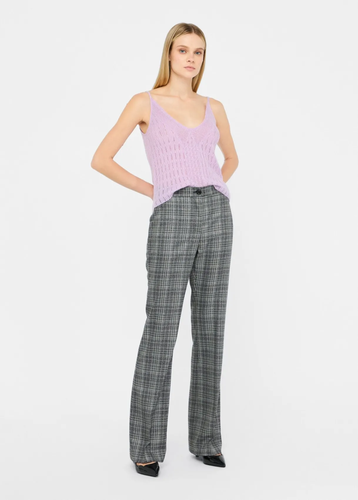 Liu Jo Top en laine et alpaga|Femme Mailles