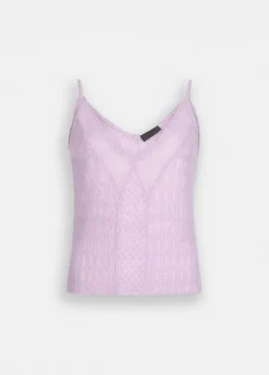 Liu Jo Top en laine et alpaga|Femme Mailles