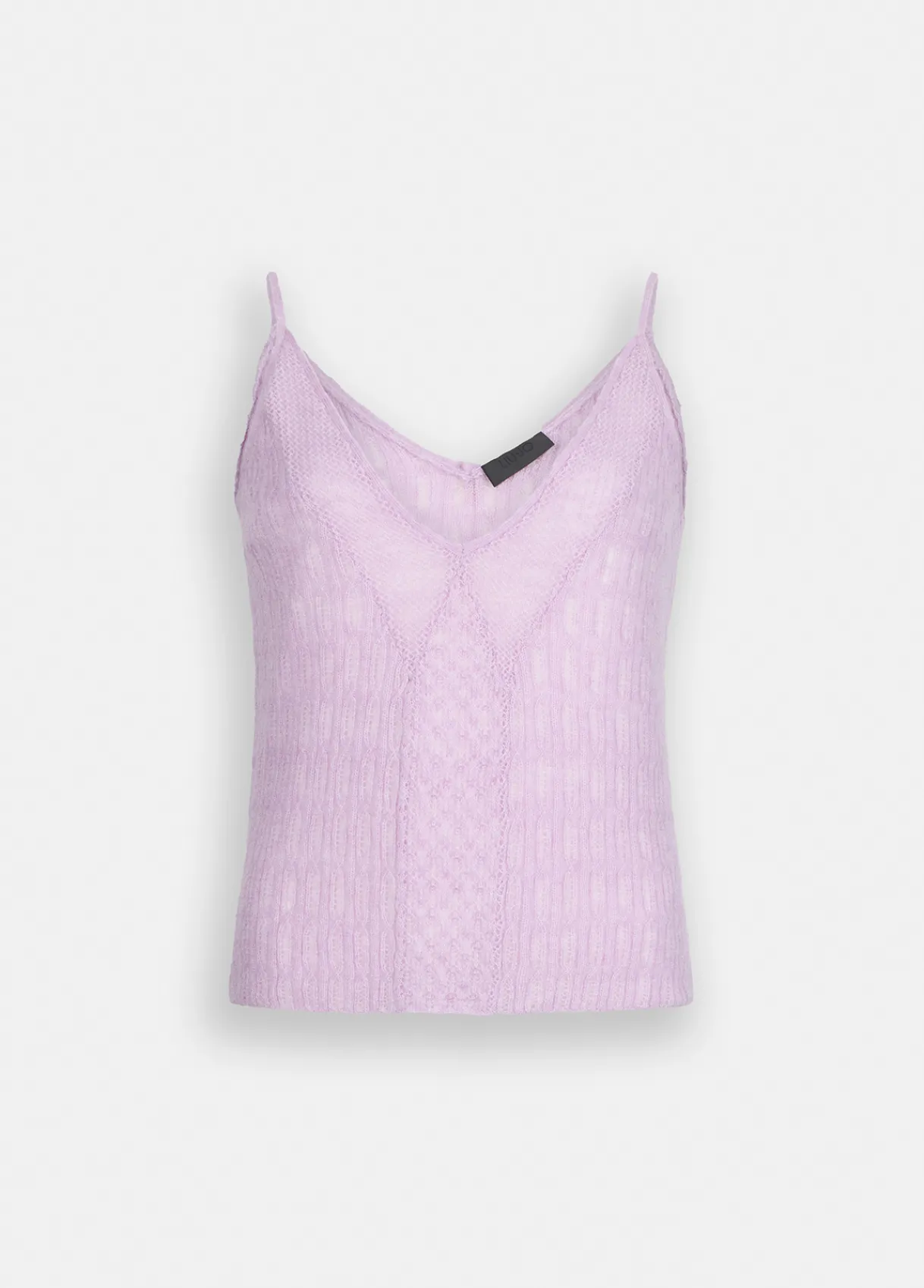 Liu Jo Top en laine et alpaga|Femme Mailles