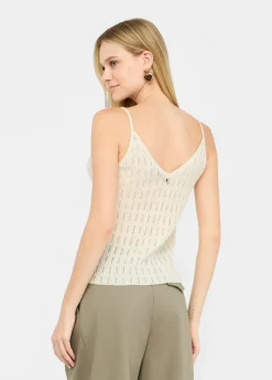 Liu Jo Top en laine et alpaga|Femme Mailles