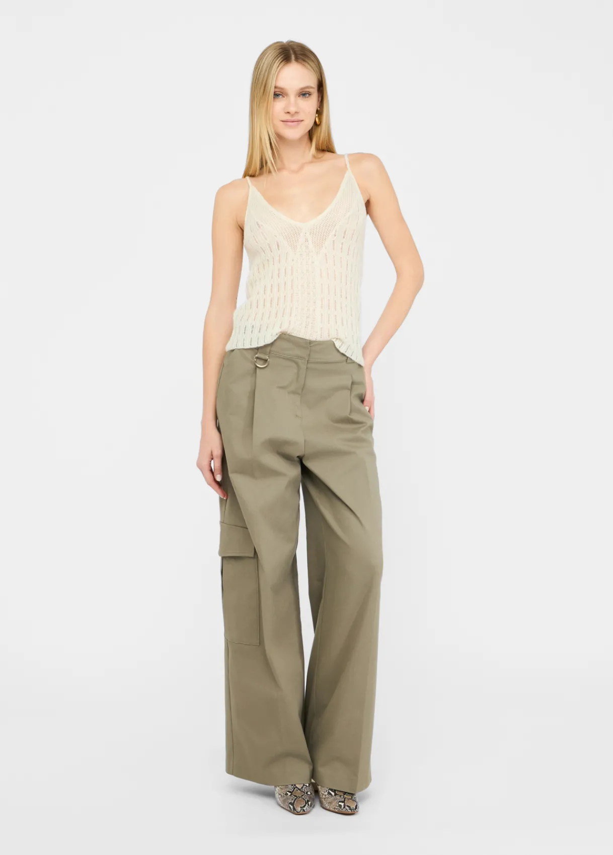 Liu Jo Top en laine et alpaga|Femme Mailles