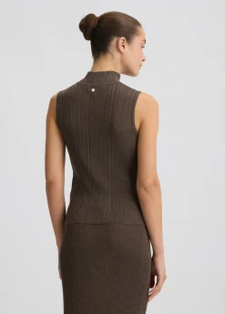 Liu Jo Top en lurex|Femme Mailles