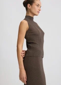 Liu Jo Top en lurex|Femme Mailles
