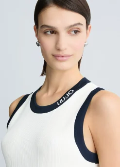 Liu Jo Top en maille|Femme Vêtements De Sport|Mailles